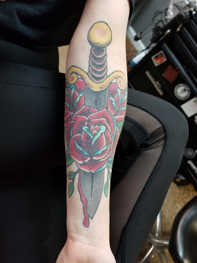 Explore houston texans tattoo ideas, creative tattoo ideas in Arlington, available at Urbans Tattoo & Piercing Studio