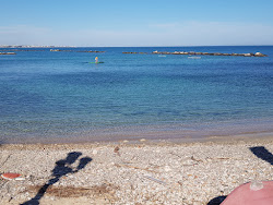 Zdjęcie Spiaggia Libera Lungomare Starita z powierzchnią niebieska czysta woda