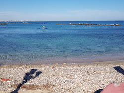 Lungomare Starita Free Beach'in fotoğrafı düz bir kıyı şeridi ile birlikte