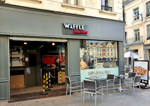 Waffle Factory Rue Des Balances à Arras HALAL