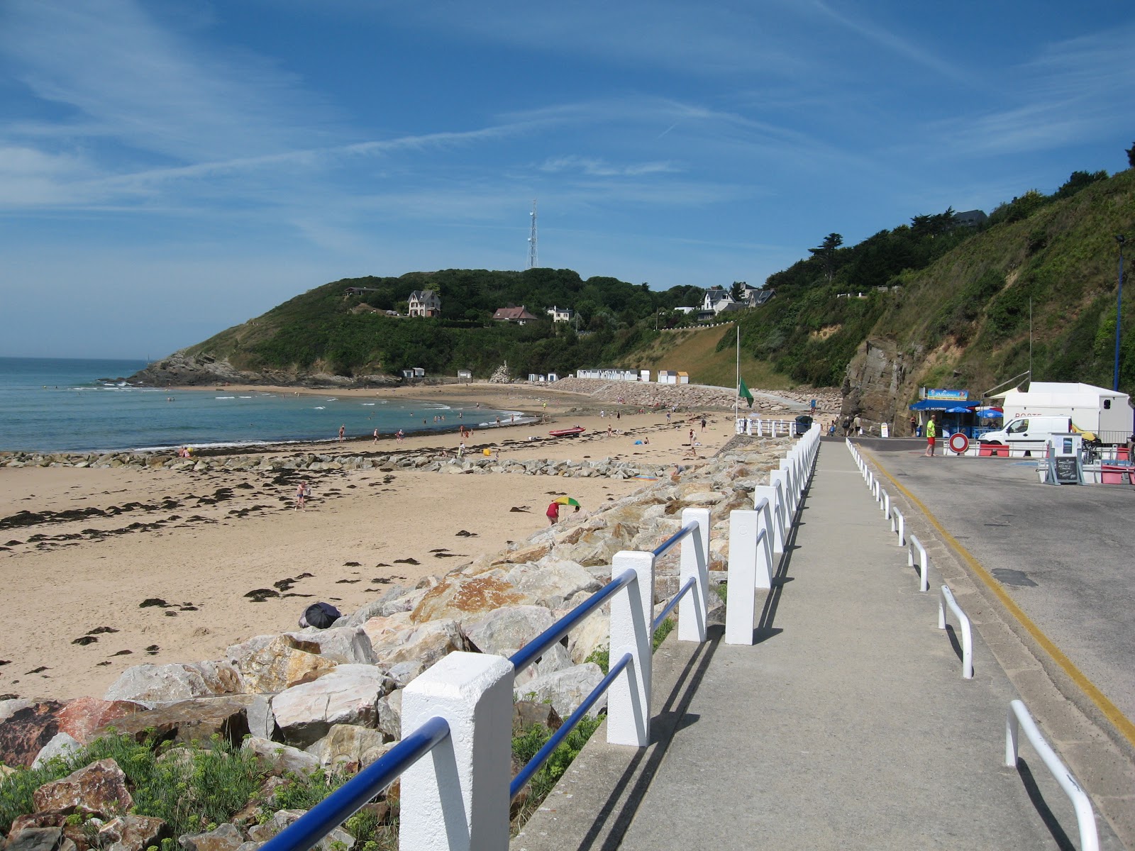 Plage de la Potiniere photo #8