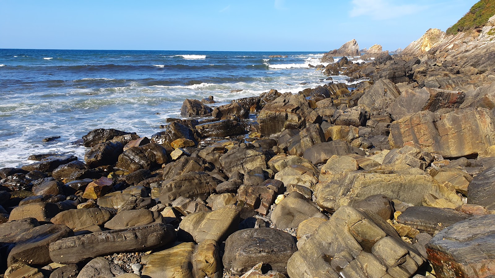 Foto de Playa de Cambaredo área selvagem