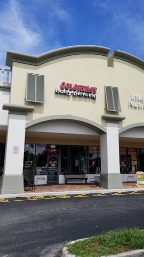 Tattoo Shop «Colorfast Studios», reviews and photos, 2536 N University Dr, Coral Springs, FL 33065, USA