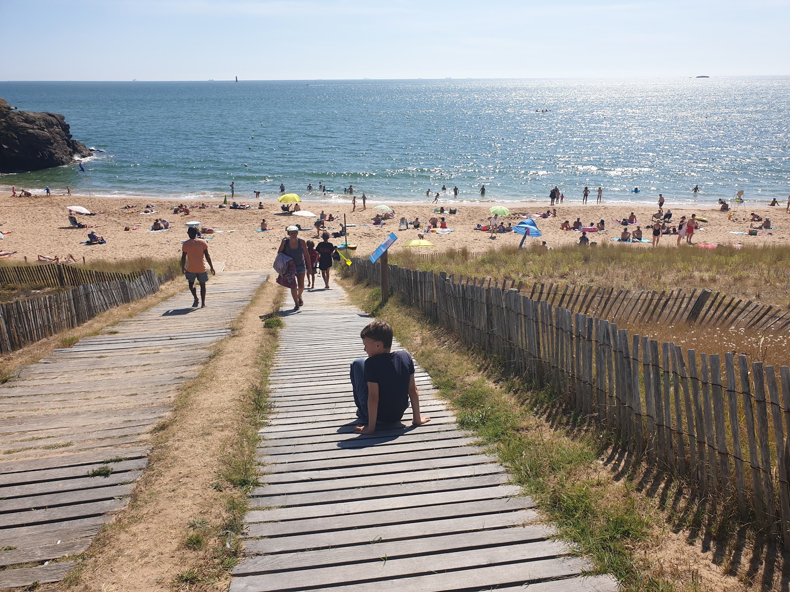 Plage des Jaunais'in fotoğrafı çok temiz temizlik seviyesi ile