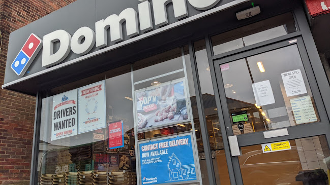 Reviews of Domino's Pizza - Bournemouth - Winton in Bournemouth - Pizza