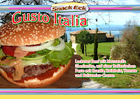 Carte du Snack Eck à Bad Homburg