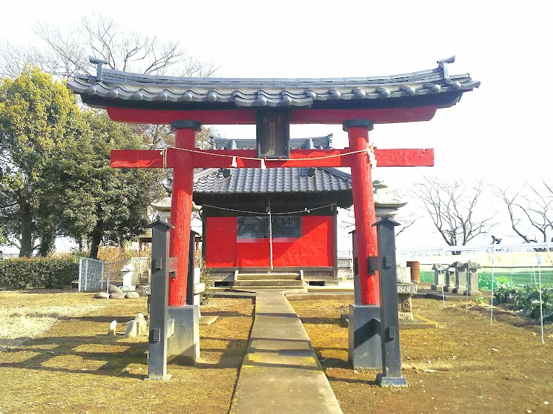 稲荷神社(柴山枝郷)