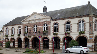 Commune de Longny-au-Perche à Longny les Villages