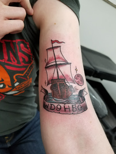 Explore tattoo ideas for leg sleeve, creative tattoo ideas in Manteca, available at Union Tattoo & Piercing