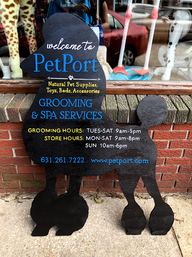 Pet Supply Store «Petport Pet Supply and Grooming Salon», reviews and photos, 40 Main St, Northport, NY 11768, USA
