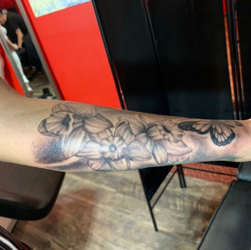 Explore roman numerals tattoo ideas, creative tattoo ideas in New York, available at Redink Tattoo Studio