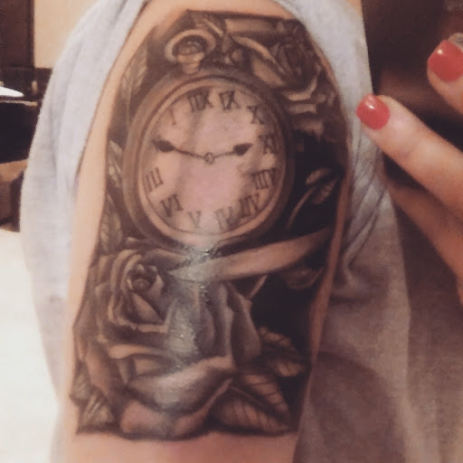 Explore chest tattoo men ideas, creative tattoo ideas in Houston, available at Orlandos Tattoo Studio