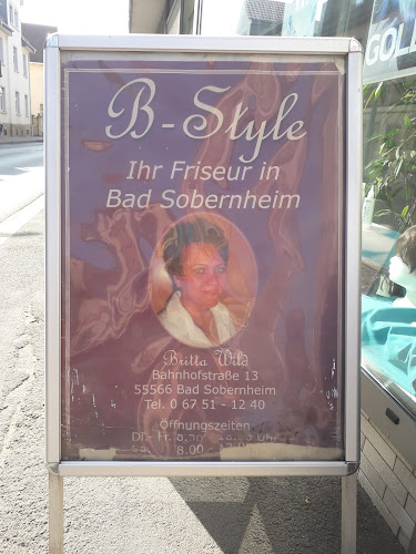 Friseursalon B-Style Friseur Bad Sobernheim