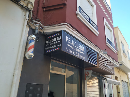 Peluquería de Caballeros  Antonio Salmerón en Almería, Almería