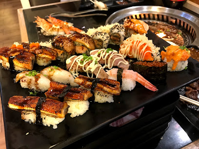 Tenjo Sushi & Yakiniku Premium Buffet (The Nine Center Rama 9)