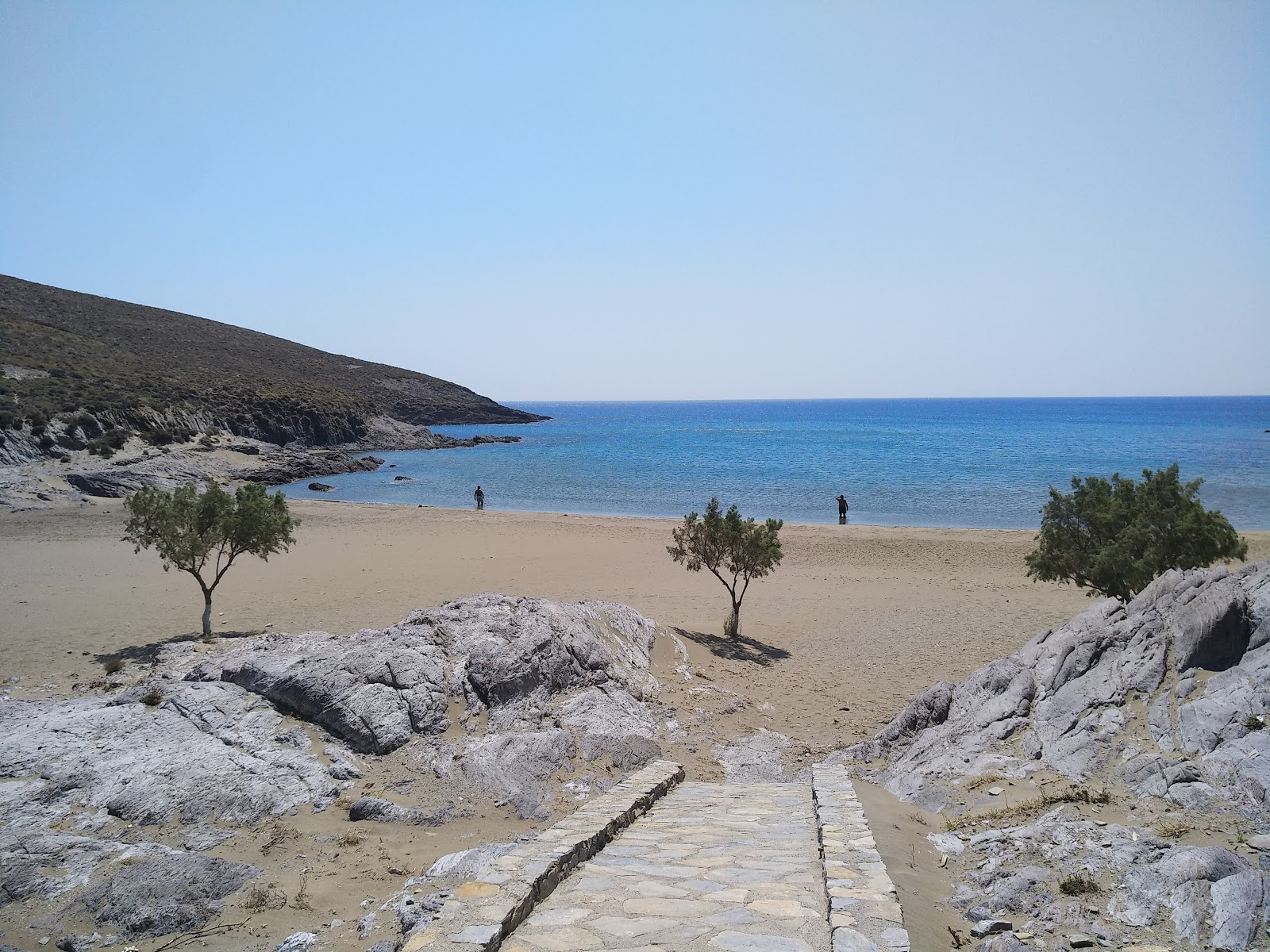 Foto av Lazaretta beach med hög nivå av renlighet