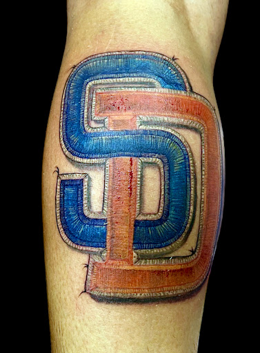 Explore disc golf tattoo ideas, creative tattoo ideas in Mesa, available at Club Tattoo