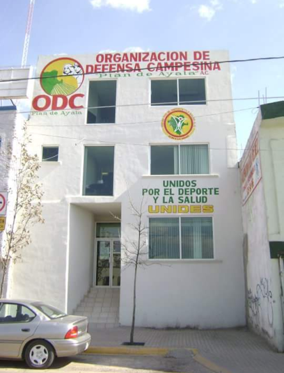 Odc Organización de defensa Campesina Plan de Ayala