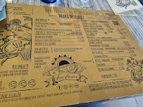 Restaurant de fruits de mer Ristorante Mari Mannu à Cagliari (la carte)