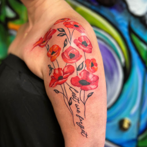 Explore dory tattoo ideas, creative tattoo ideas in Spearfish, available at Iris Ink & Needle, LLC