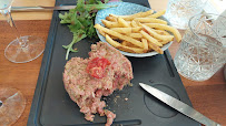 Steak tartare du Restaurant Le Bistrot Maritime à Libourne - n°13
