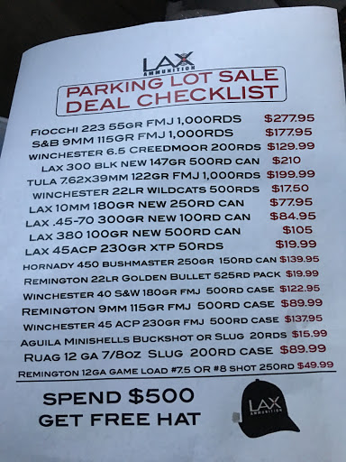 LAX Ammunition Los Angeles image