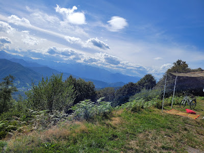 Table d'orientation Col de Péguère Tour Laffont à Boussenac