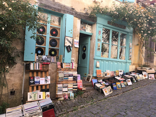 Le bouquineur à Cordes-sur-Ciel