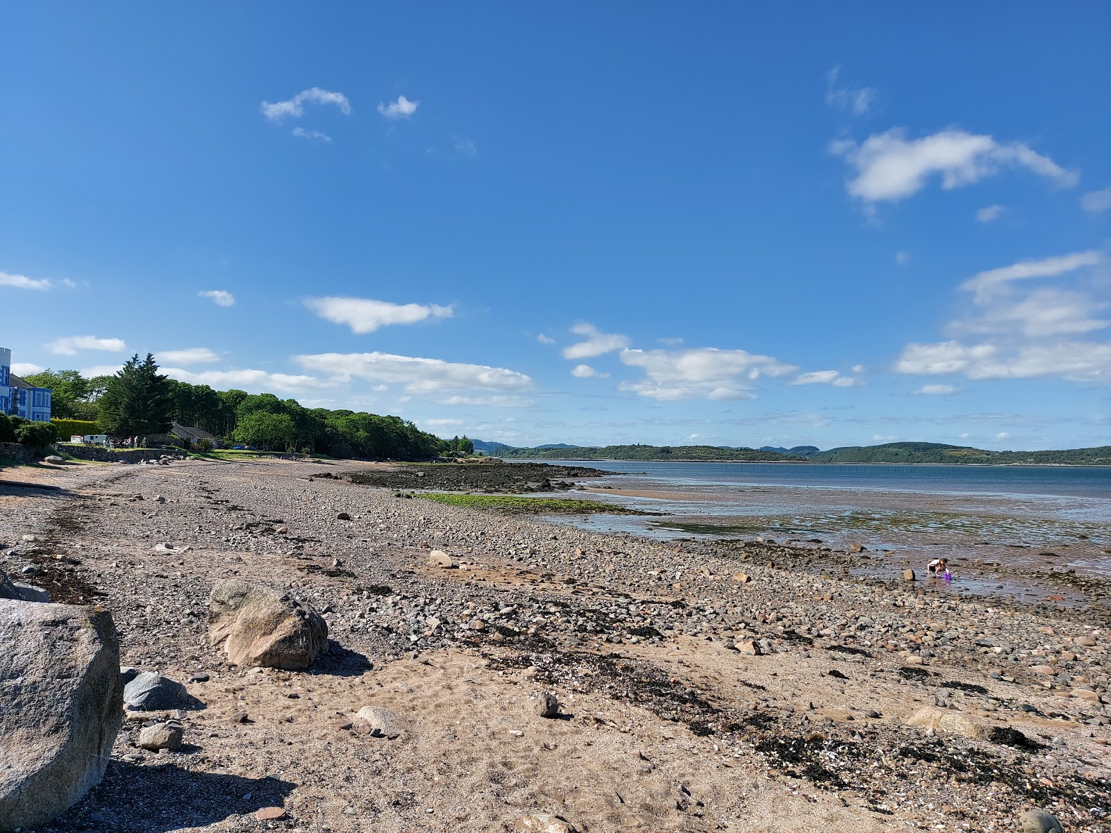 Foto von Balcary Bay Beach mit sehr sauber Sauberkeitsgrad