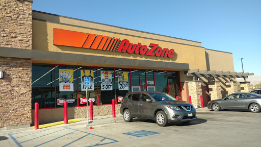 AutoZone, 41850 Jackson St, Indio, CA 92203, USA, 