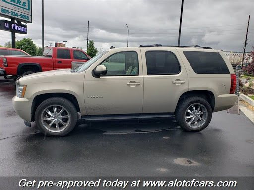 Used Car Dealer «A Lot of Cars», reviews and photos, 3064 Wall Ave, Ogden, UT 84401, USA