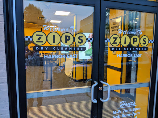 Dry Cleaner «ZIPS Dry Cleaners - Harbor East», reviews and photos, 1325 Eastern Ave, Baltimore, MD 21231, USA