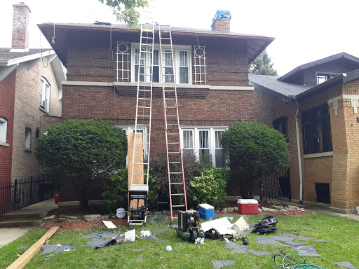 Roofing Contractor «Nombach Home Exteriors», reviews and photos, 3344 W 127th St, Blue Island, IL 60406, USA