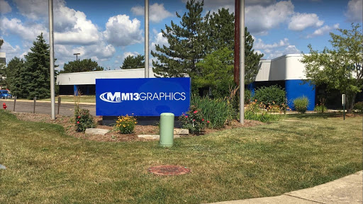 Commercial Printer «M13 Graphics», reviews and photos, 1300 Basswood Rd STE 100, Schaumburg, IL 60173, USA
