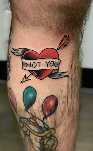 Explore law tattoo ideas, creative tattoo ideas in Waterford, available at Great Northern Tattoo