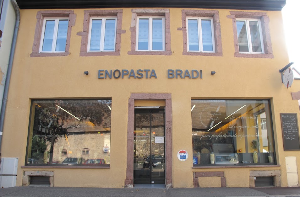 Enopasta Bradi à Colmar
