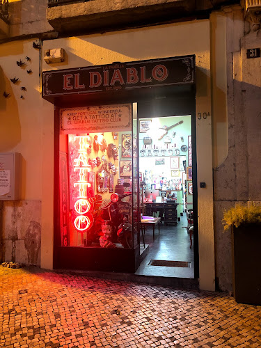Avaliações doEl Diablo em Lisboa - Estúdio de tatuagem