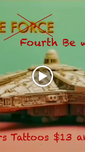 Explore teenage tattoo ideas, creative tattoo ideas in Cocoa, available at Rorschach Tattoo Shop and Piercing Studio