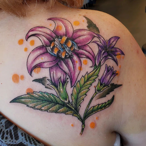 Find tattoo ideas goth for your next unique tattoo in Palm Harbor at Angry Owl Tattoo and Piercing