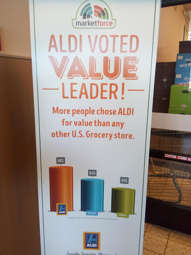 Supermarket «ALDI», reviews and photos, 256 2nd St S, Waite Park, MN 56387, USA