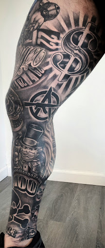 Explore stl tattoo ideas, creative tattoo ideas in Belleville, available at Dark Horse Tattoo Company, LLC