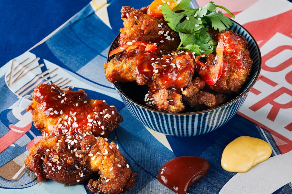 Out Fry - Korean Fried Chicken by Taster - Paris à Massy