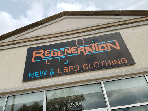 Regeneration New-Used Clothing, 23700 Woodward Ave, Pleasant Ridge, MI 48069, USA, 