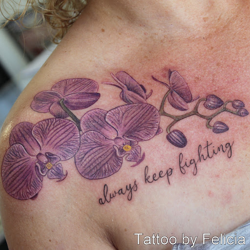 Explore stairway to heaven tattoo ideas, creative tattoo ideas in Fort Myers, available at Tiger Lotus Tattoo and Piercing