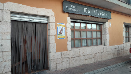 Bar Restaurante La Perdiz. - C. Tomás Jiménez, 12, 02154 Pozo-Lorente, Albacete, Spain