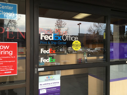 FedEx Office Ship Center, 194 Francisco Ln #214, Fremont, CA 94539, USA, 
