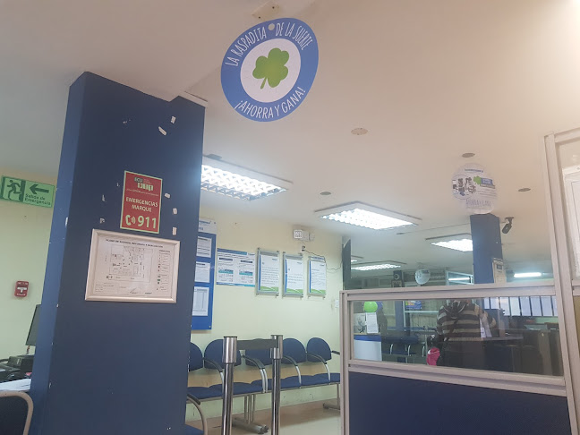 Opinii despre BANCODESARROLLO AG. LATACUNGA în Latacunga - Banco