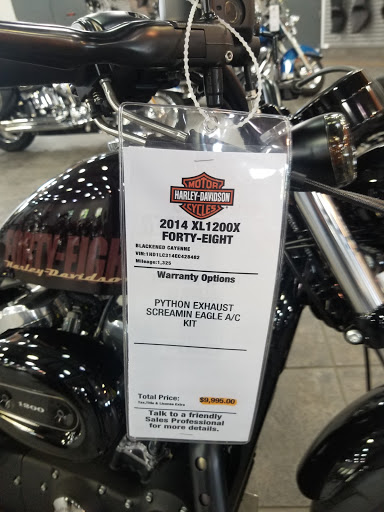 Motorcycle Dealer «Steel City Harley-Davidson», reviews and photos, 1375 Washington Rd, Washington, PA 15301, USA