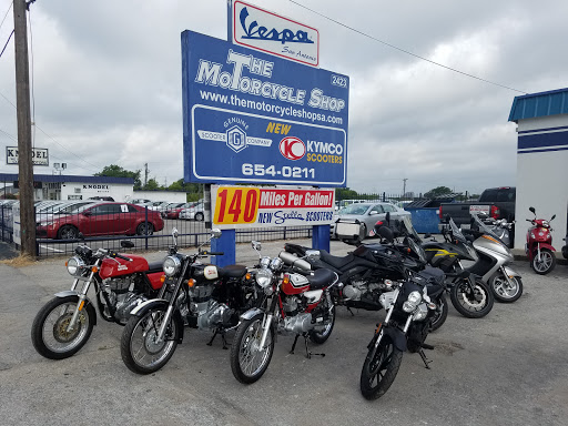 Motor Scooter Dealer «The Motorcycle Shop/ Vespa San Antonio», reviews and photos, 2423 Austin Hwy, San Antonio, TX 78218, USA