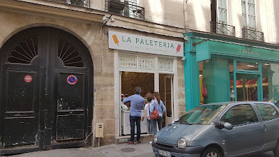 LA PALETERIA à Paris